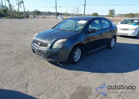 2011 Nissan Sentra 2.0Sr z USA, uszkodzony, nr VIN 3N1AB6AP4BL621103